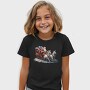 Santaclaus Christmas Sleigh, Tricou Copii