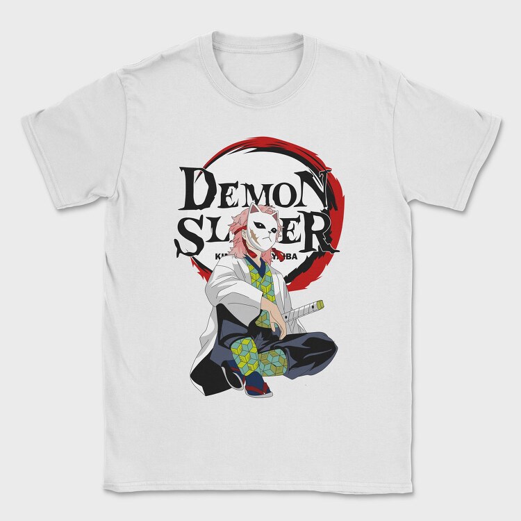 Demon Slayer 41, Tricou Barbati (Unisex)