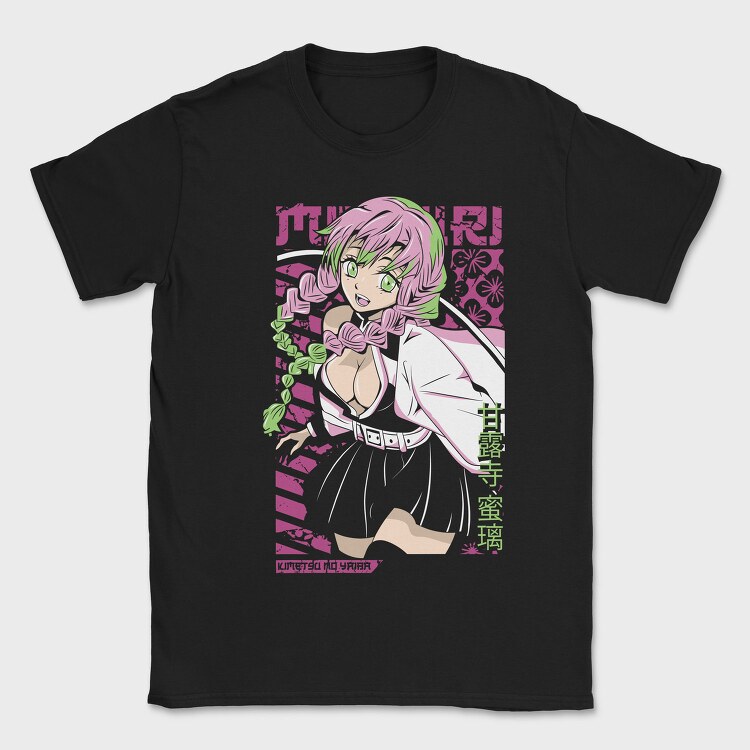 Demon Slayer 4, Tricou Barbati (Unisex)