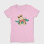 Cat Pool, Tricou Femei