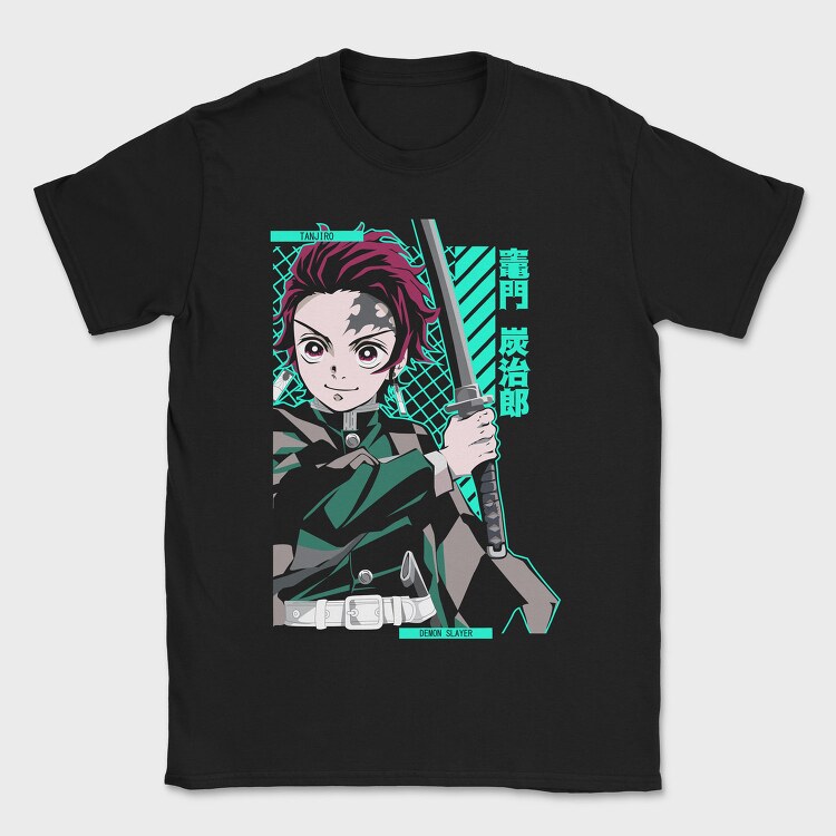Demon Slayer 39, Tricou Barbati (Unisex)