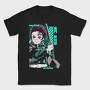 Demon Slayer 39, Tricou Barbati (Unisex)