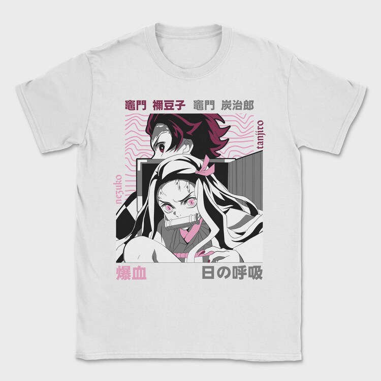 Demon Slayer 37, Tricou Barbati (Unisex)