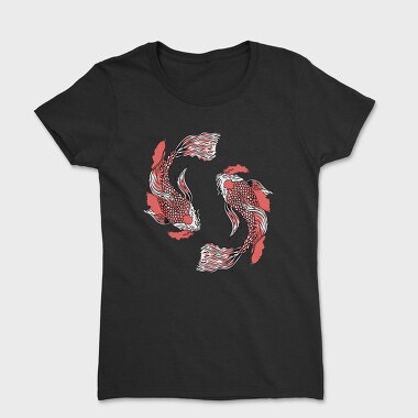 Fish Koi, Tricou Femei
