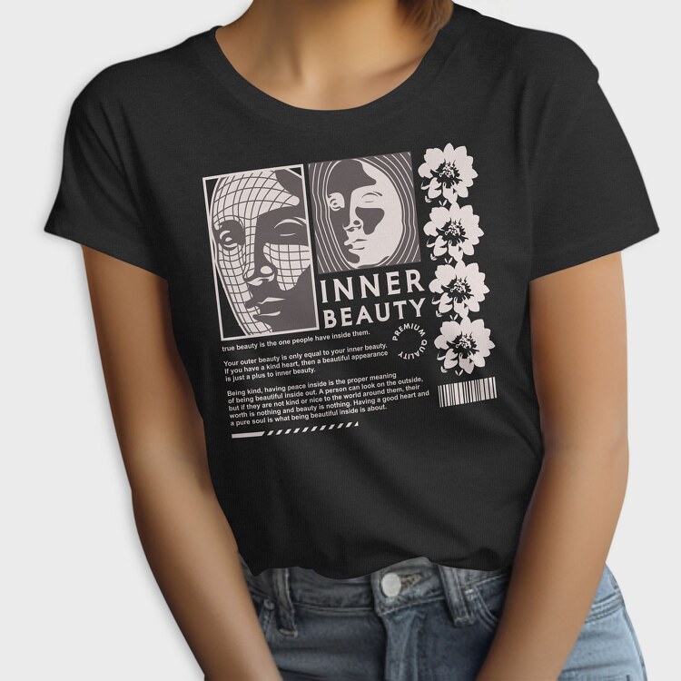 Inner Beauty 2, Tricou Femei