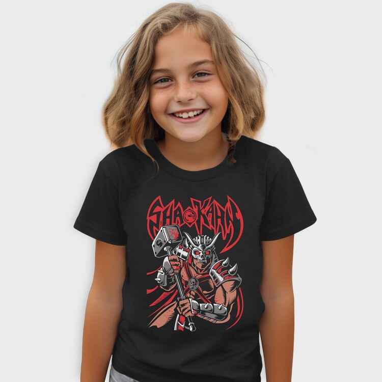 Shao Kahn, Tricou Copii