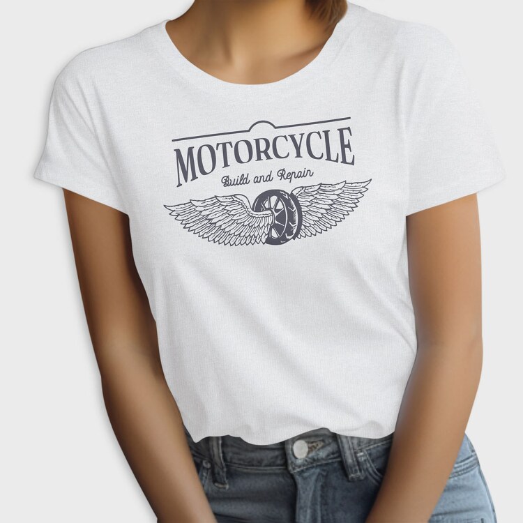 Motorcycle Build and Repair, Tricou Femei
