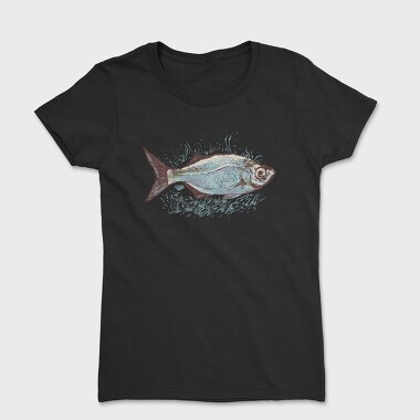Fish Drawing, Tricou Femei