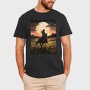 Rider Girl on Horse, Tricou Barbati (Unisex)