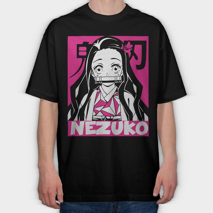 Demon Slayer 23, Tricou Oversize Barbati (Unisex)