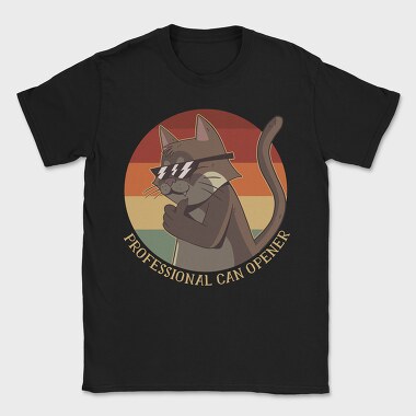 Cool Cat, Tricou Barbati (Unisex)