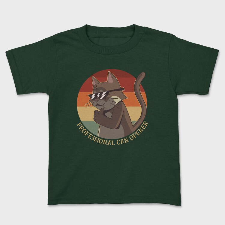 Cool Cat, Tricou Copii