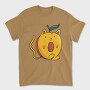 Apricat, Tricou Barbati (Unisex)