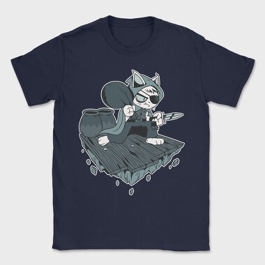 Thief Cat, Tricou Barbati (Unisex)