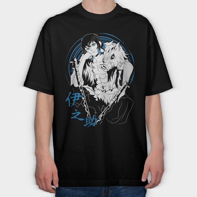 Demon Slayer 28, Tricou Oversize Barbati (Unisex)
