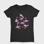 Flamingo Doing Yoga Worry, Tricou Femei