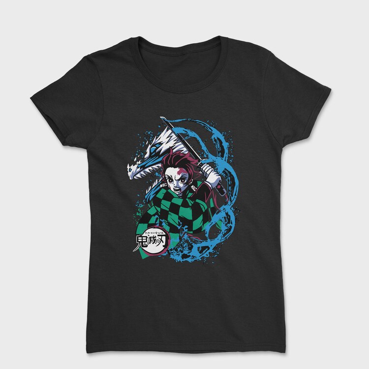 Demon Slayer 33, Tricou Femei