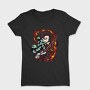 Demon Slayer 17, Tricou Femei