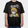 Demon Slayer 32, Tricou Oversize Barbati (Unisex)