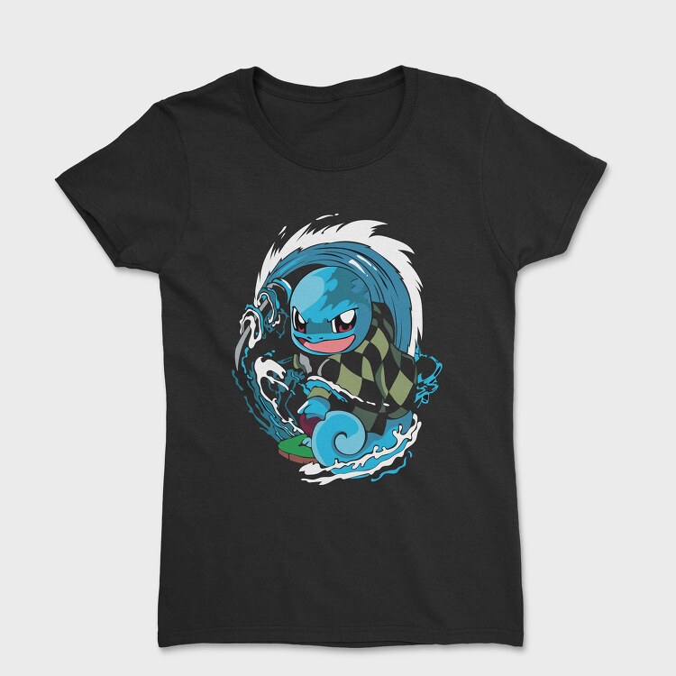 Demon Slayer 10, Tricou Femei