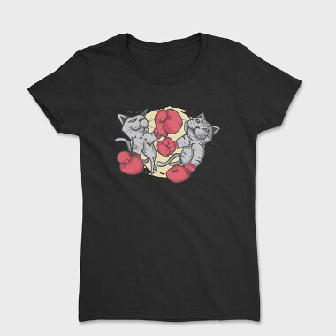 Boxing Cats, Tricou Femei