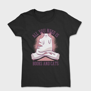 All You Need is Books and Cats, Tricou Femei
