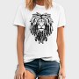 Rasta Lion, Tricou Barbati (Unisex)