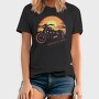 Motorcycle Sunset, Tricou Barbati (Unisex)