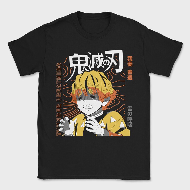 Demon Slayer 32, Tricou Barbati (Unisex)