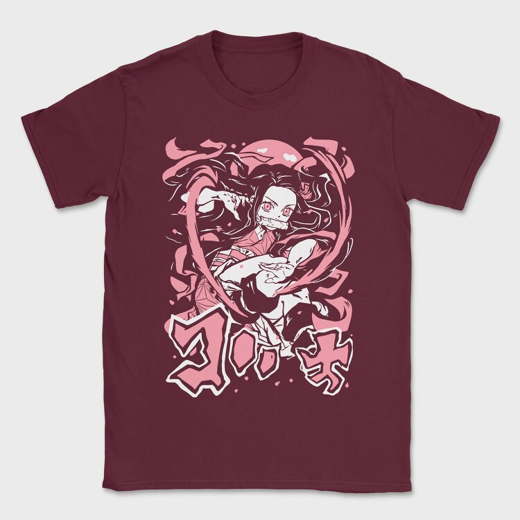 Demon Slayer 3, Tricou Barbati (Unisex)