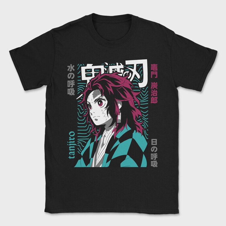 Demon Slayer 29, Tricou Barbati (Unisex)