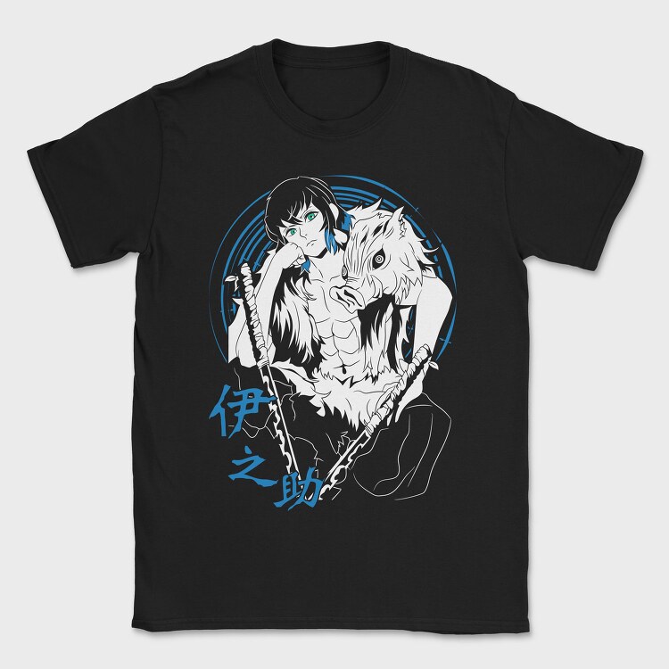Demon Slayer 28, Tricou Barbati (Unisex)