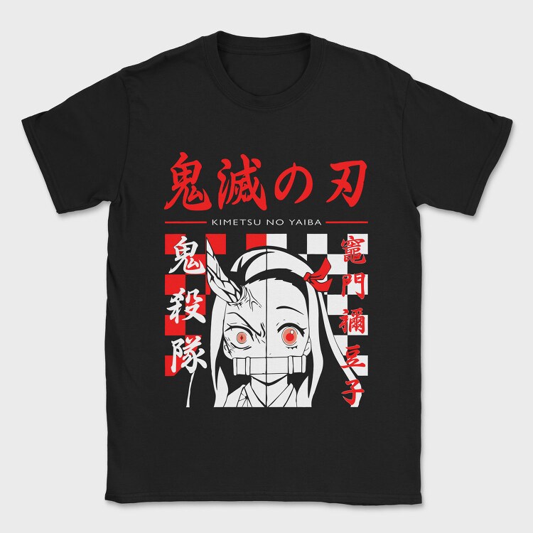 Demon Slayer 27, Tricou Barbati (Unisex)