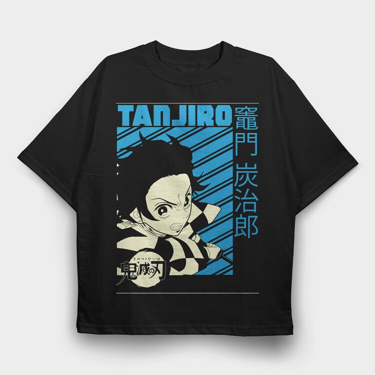 Demon Slayer 26, Tricou Oversize Barbati (Unisex)