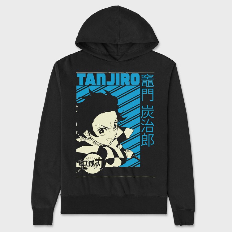 Demon Slayer 26, Hanorac Oversize Barbati (Unisex)