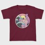 Japanese Wave Cat, Tricou Copii