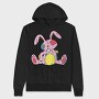 Rustic Rabbit Toy, Hanorac Oversize Barbati (Unisex)