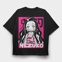 Demon Slayer 23, Tricou Oversize Barbati (Unisex)