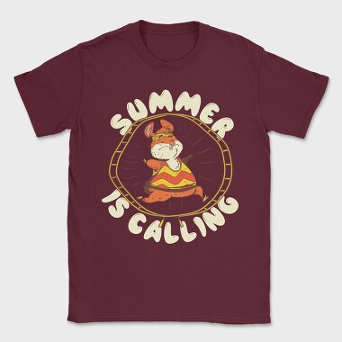 Hamster Running, Tricou Barbati (Unisex)