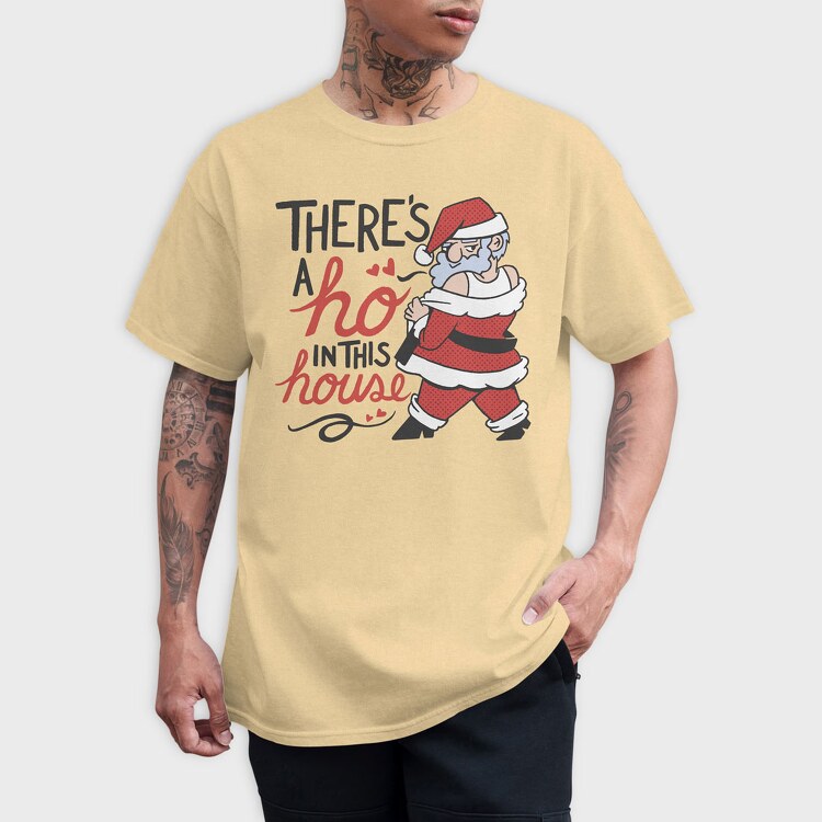 Santaho, Tricou Barbati (Unisex)