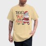 Santaho, Tricou Barbati (Unisex)
