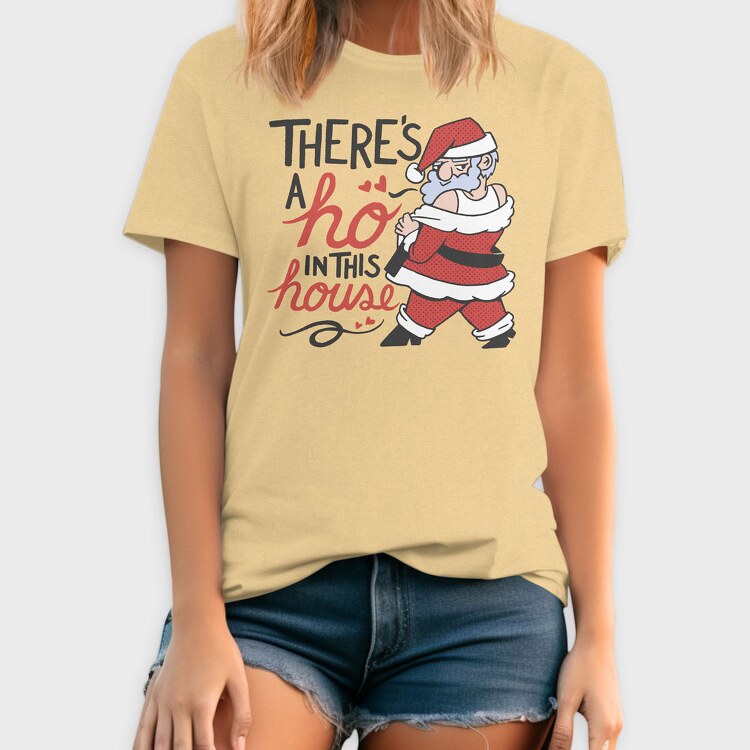 Santaho, Tricou Barbati (Unisex)