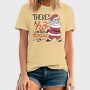 Santaho, Tricou Barbati (Unisex)