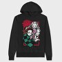 Demon Slayer 19, Hanorac Oversize Barbati (Unisex)