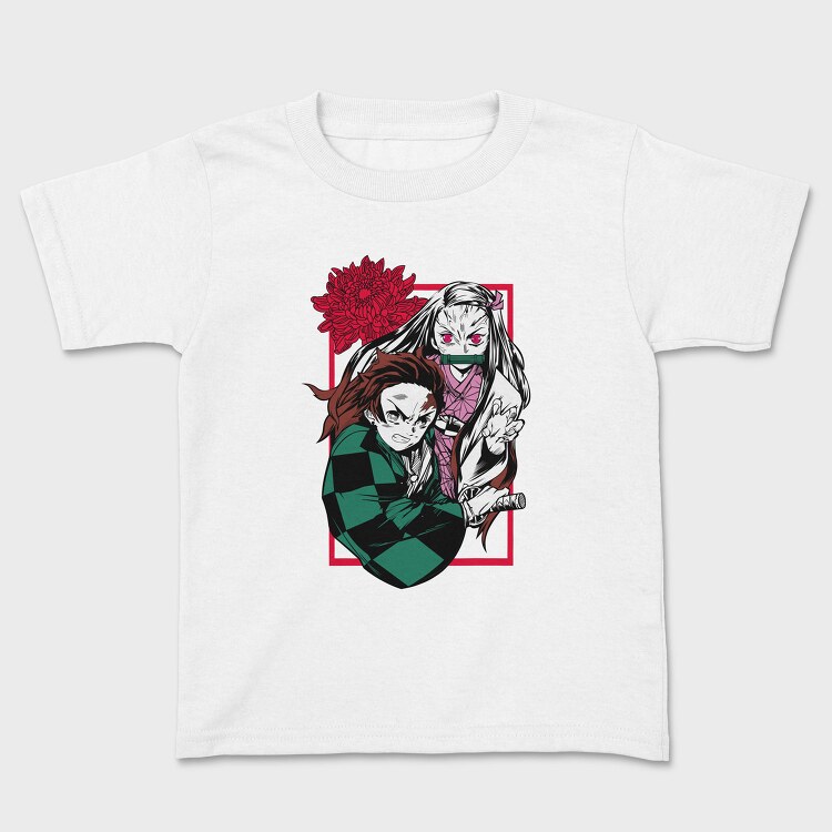 Demon Slayer 19, Tricou Copii