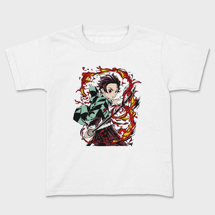 Demon Slayer 17, Tricou Copii