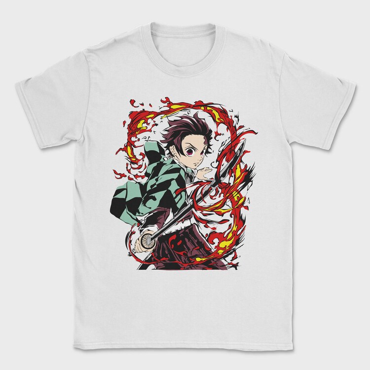 Demon Slayer 17, Tricou Barbati (Unisex)