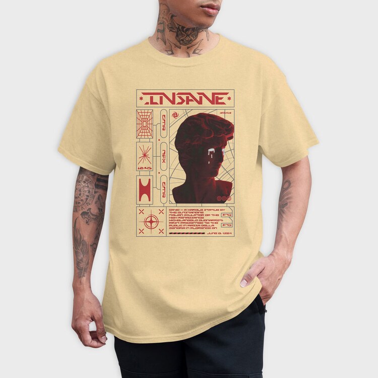 Insane 2, Tricou Barbati (Unisex)