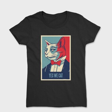 Yes We Cat, Tricou Femei