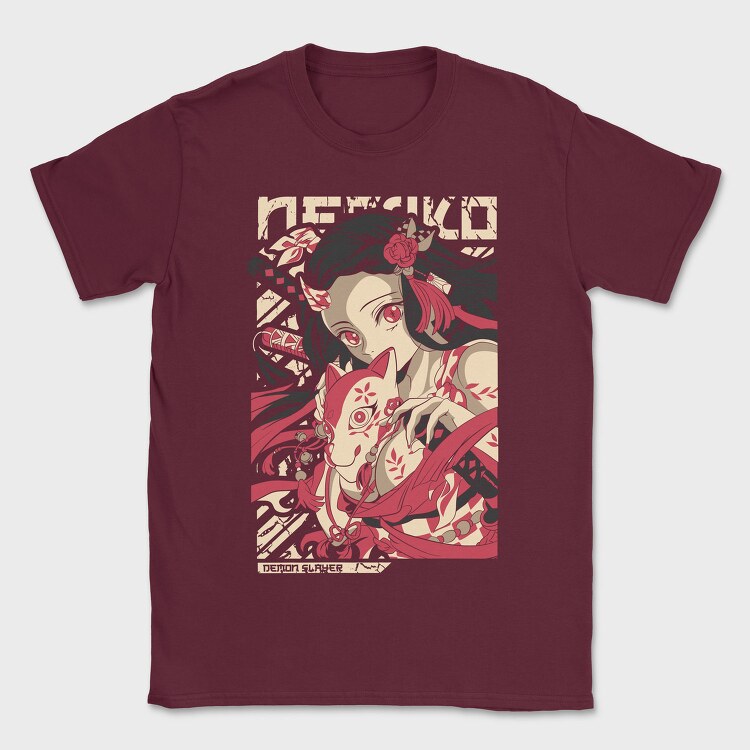 Demon Slayer 11, Tricou Barbati (Unisex)